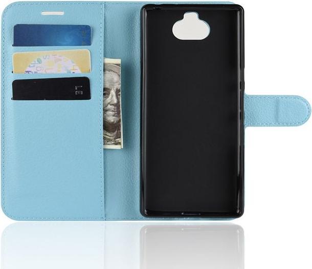 Produktbild MU Classic Litchi Leder Bookcover Series (Sony Xperia 10 Plus)