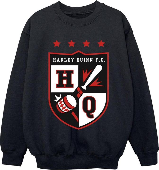 Justice League Harley Quinn FC Pocket Sweatshirt Jungen