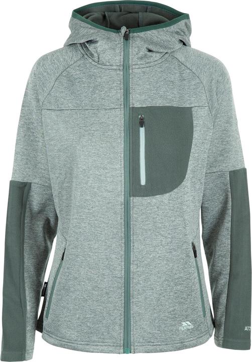 Actual product image Trespass Womens/Ladies Trullo Melange AT200 Fleece Jacket (XS)