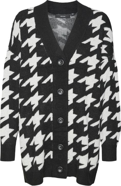 Vero Moda Vmmira Ls V-Neck Long Cardigan Ga Boo (XS)