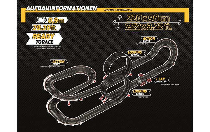 Immagine prodotto Carrera VAI!!! - Spettacolo ad alta velocità del DTM