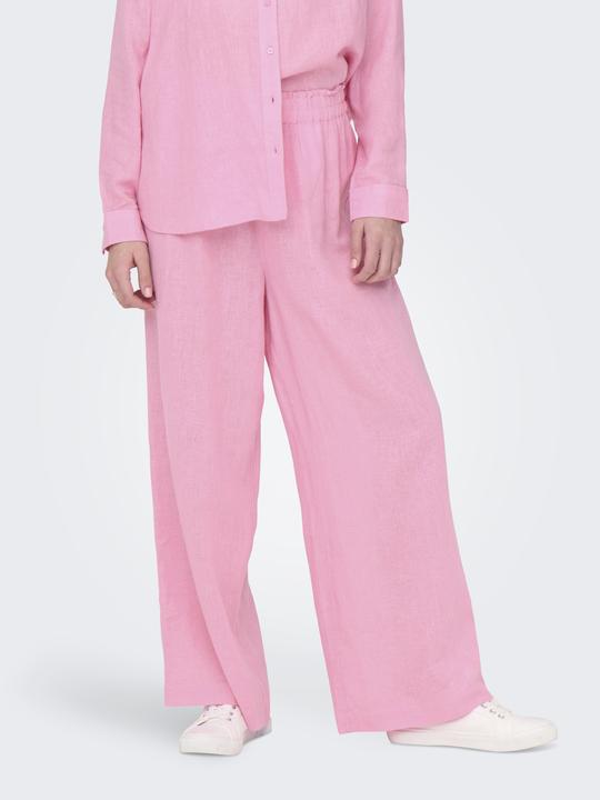 Produktbild Only ONLTOKYO Hohe Taille Gerade geschnitten Hose mit weitem Beinschnitt Hose mit weitem Beinschnitt (XL)
