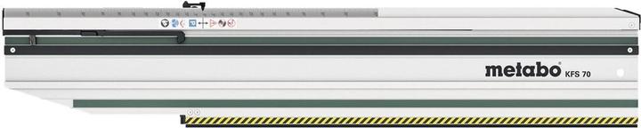 Actual product image Metabo Crosscut rail KFS 70 for circular hand saws
