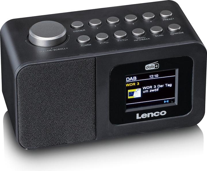 Produktbild Lenco CR-625BK (DAB+, FM, Bluetooth)