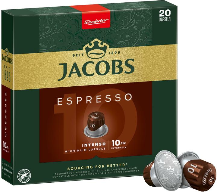 Jacobs Espresso Intenso (20 x Port.)