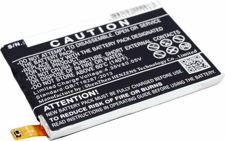 Produktbild CoreParts Battery for LG Mobile (Akku)