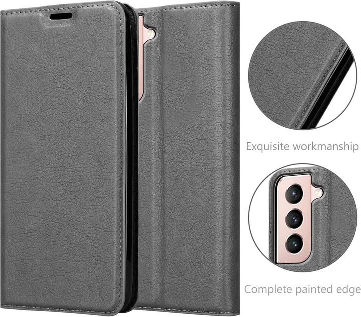Actual product image Cadorabo Book Invis. Magnet sleeve (Samsung Galaxy S21 5G)
