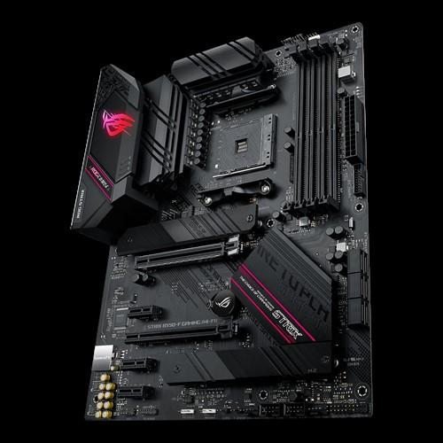 Image du produit ASUS ROG STRIX B550-F JEUX WI-FI (AM4, AMD B550, ATX)