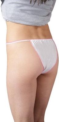 Actual product image Wellness disposable panties ladies white 100 pcs.