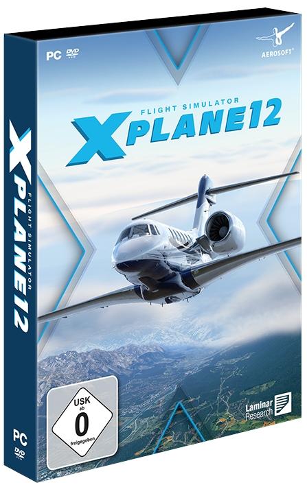 Aerosoft X-Plane 12 (Mac, Linux, Windows, DE)