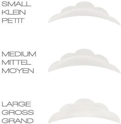 Immagine prodotto Combinal Eyelash Lifting Silicone Pads taglia L 10 pezzi. (Ciglia artificiali)
