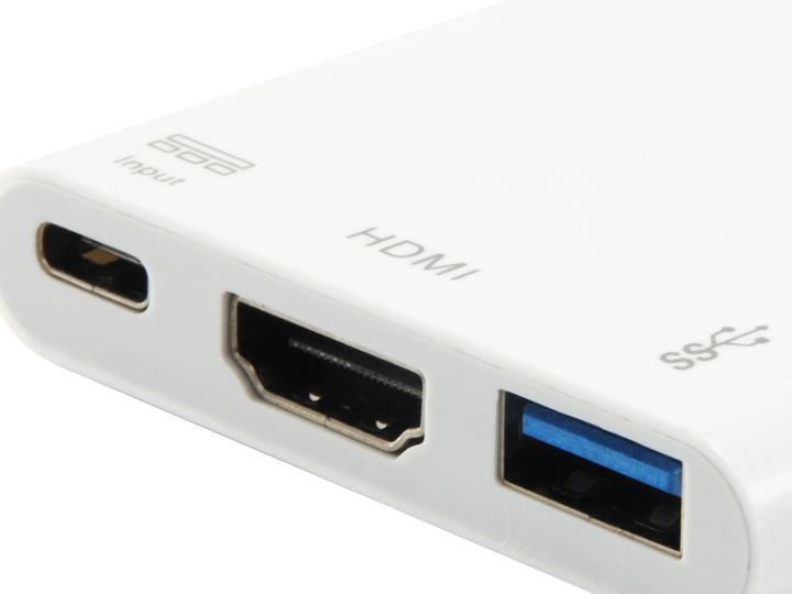 Immagine prodotto equip USB tipo C a (USB-C, 3 Porti)