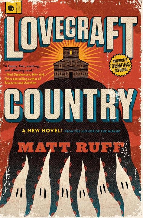 Image du produit Lovecraft Country (Anglais, Matt Ruff., 2017)