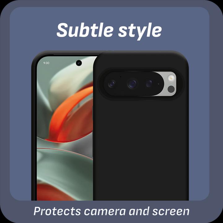 Produktbild Cazy Soft TPU Schutzhülle (Google Pixel 9, Google Pixel 9 Pro Fold)
