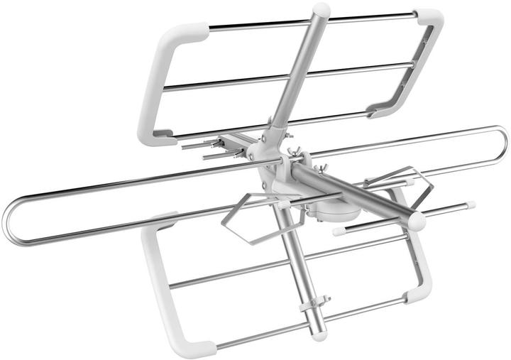Actual product image Spacetronik Antena RTV Antena DVB-T EOS Combo White (Parabolic antenna, 25 dB, DVB-T / -T2)