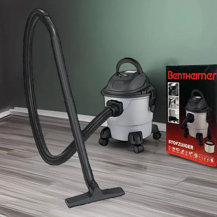 Produktbild Bentheimer Nass-Trockensauger, Multifiltersytem, 14 l, 15 kPa, 1500 Watt (Nass-Trockensauger)