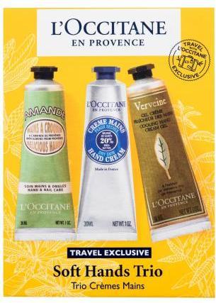 Immagine prodotto L'Occitane Trio Mani Morbide (90 ml)
