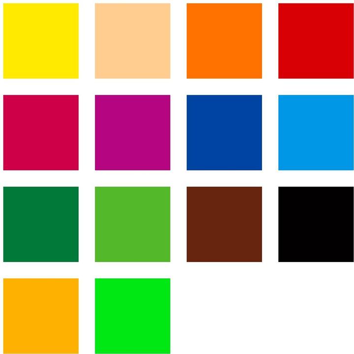 Actual product image Staedtler Colored pencil ergosoft neon 14ST (Multicoloured, 14 x)