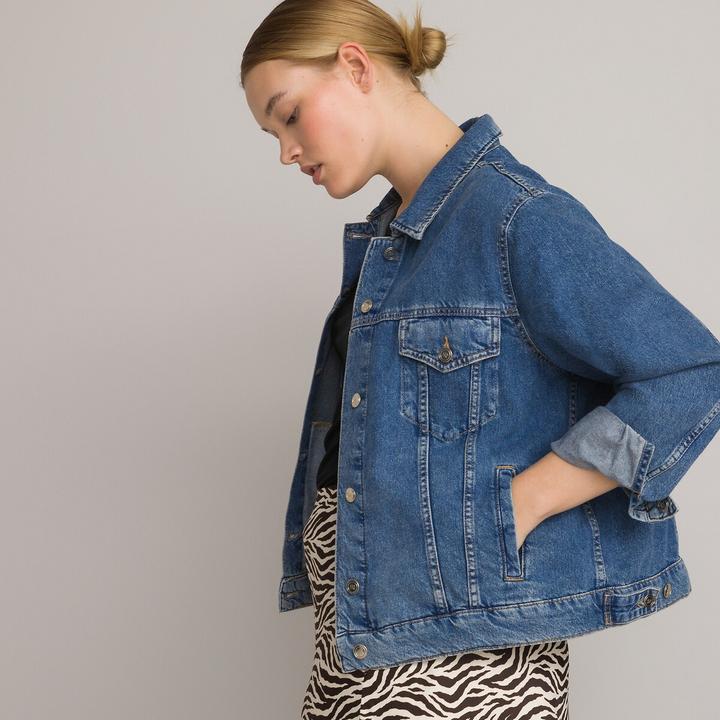 Image du produit La Redoute Collections Veste en jean emblématique (38, 40)