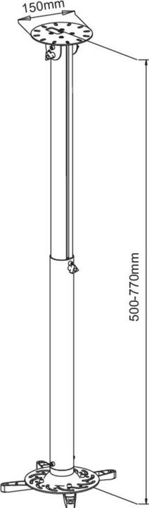 Produktbild Manhattan 424851 (Decke)