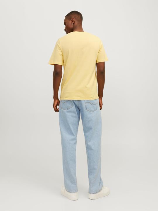 Actual product image Jack & Jones Printed O-Neck T-shirt T-shirt (M)