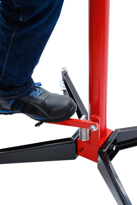 Actual product image BGS Transmission Jack 500 kg