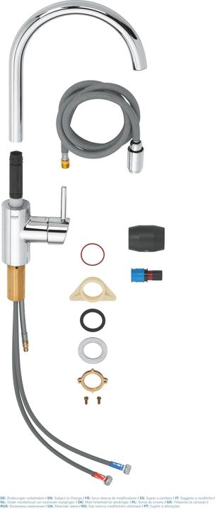 Immagine prodotto Grohe 32663003 Rubinetto del bagno