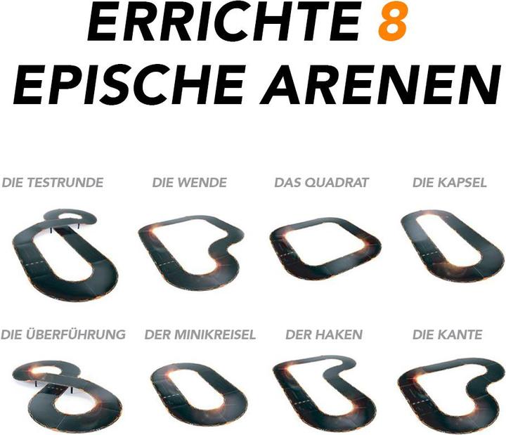 Produktbild Anki Overdrive Starter Kit Fast & Furious