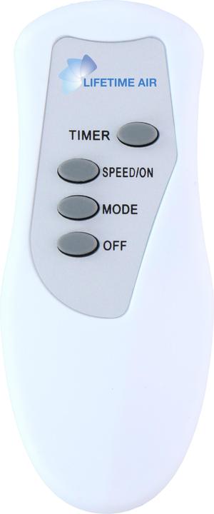 Actual product image Lifetime Air Fan standing 230V 40cm 40W RC