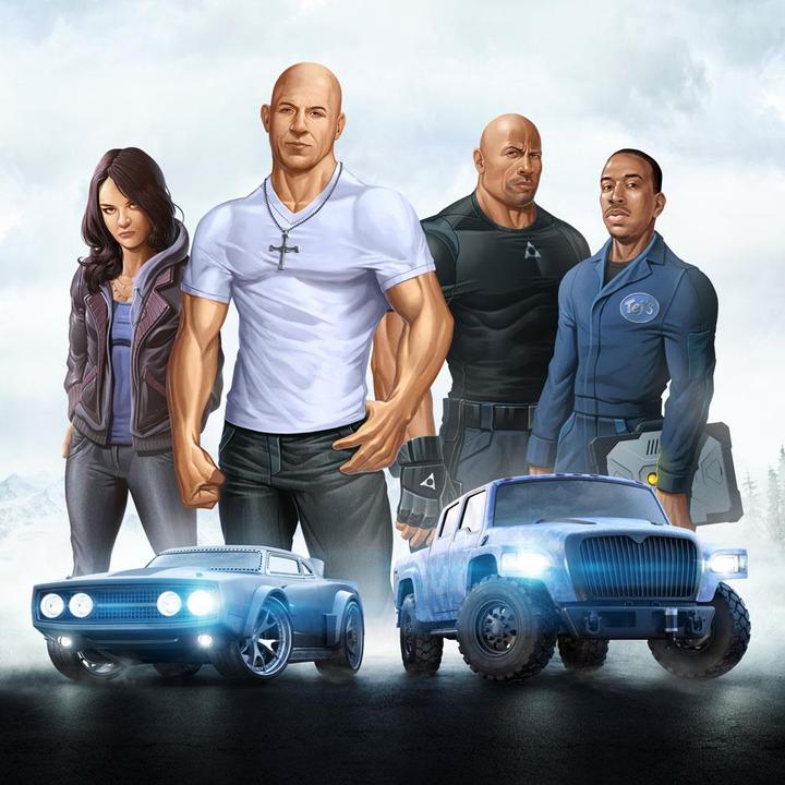 Produktbild Anki Overdrive Starter Kit Fast & Furious