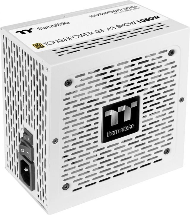 Actual product image Thermaltake Toughpower GF A3 Snow (1050 W)