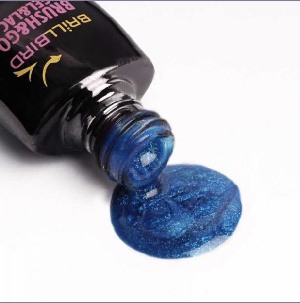 BrillBird Brush & go Gel&lac GoGL 44 - 8ml (Gel-Effekt Nagellack)