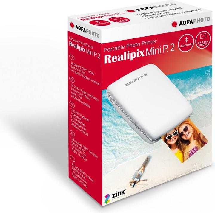 Produktbild AGFAPHOTO Realipix Mini P. 2 (Schwarz-Weiss)