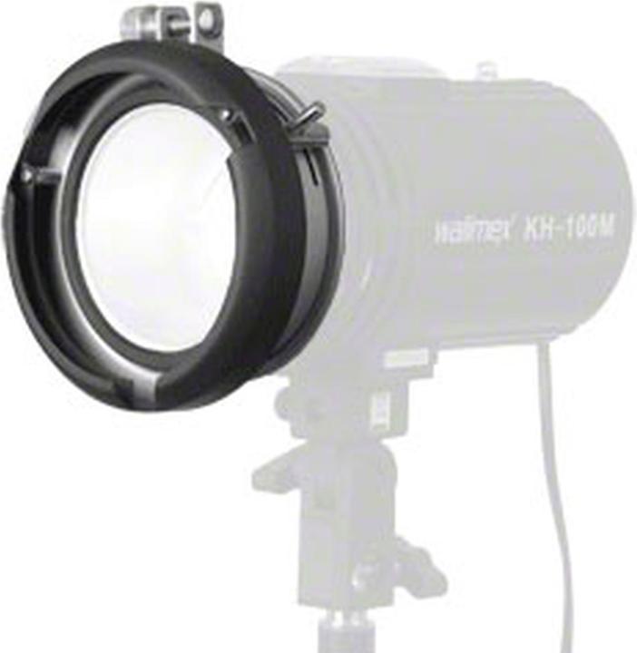 Image du produit Walimex Adaptateur à baïonnette S pour flashs de studio, 9,5cm