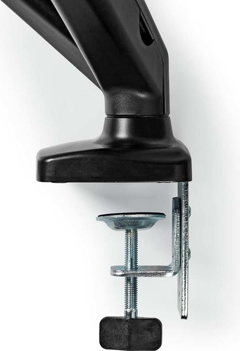 Produktbild Nedis Schreibtisch Monitorhalterung | Gasfeder | 2 Bildschirm(e) | 15 - 32 " | 75x75 / 100x100 | Vol (Tisch, 32")