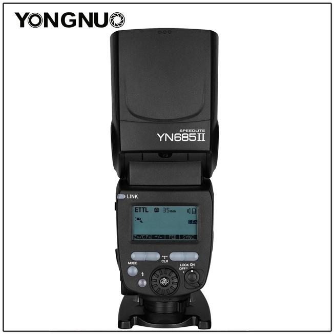 Actual product image Yongnuo YN685 II (Plug-on flash, Various)