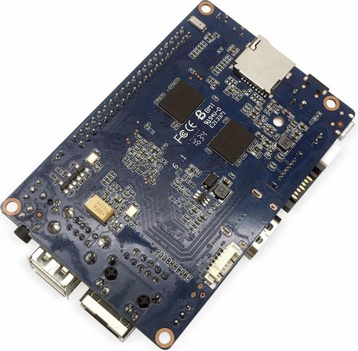 Image du produit Banana PI 2 Go sans système d'exploitation M2 Ul