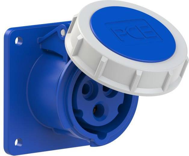 Produktbild PCE 3132-6 Anbaudose gerade 16A 3p 6h IP67