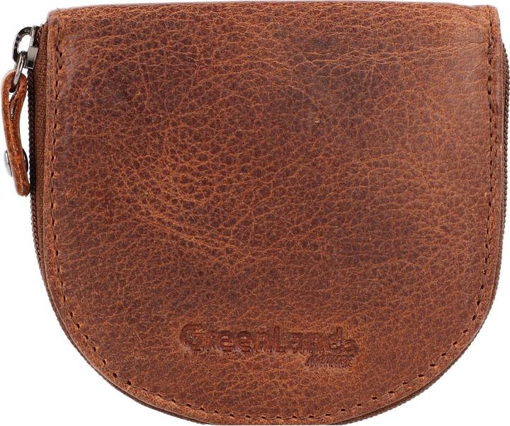 Image du produit Greenland Nature Porte-monnaie Montana RFID en cuir 10 cm
