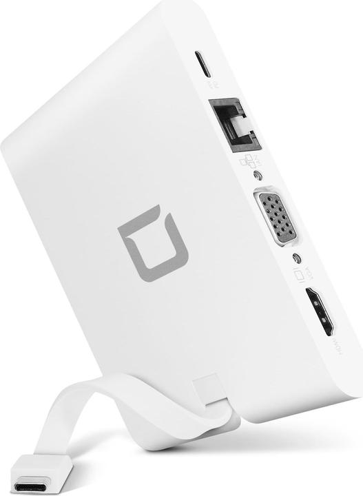Produktbild Dicota Portable 9-in-1 (USB-C, 9 Ports)