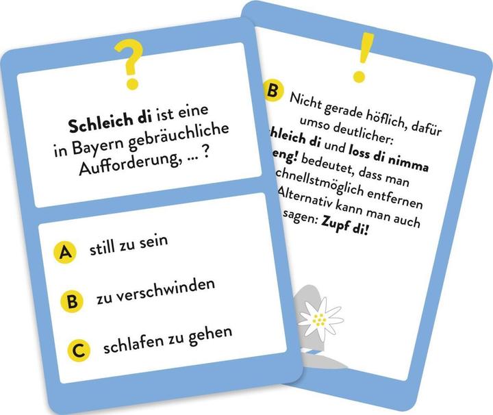 Image du produit Faites le malin! Le quiz des gros mots (Allemand)