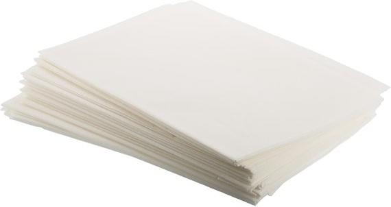 Actual product image You Nails Wellness cover cloths fleece white 200 x 80, 50 pcs