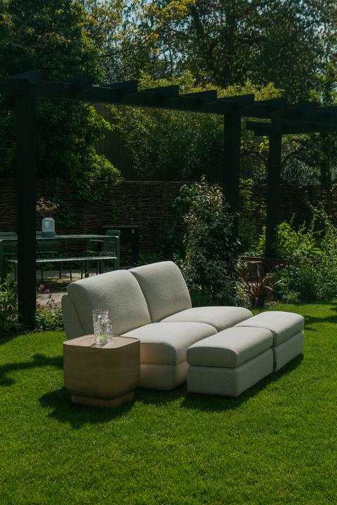 Actual product image Zuiver Mississippi outdoor stool