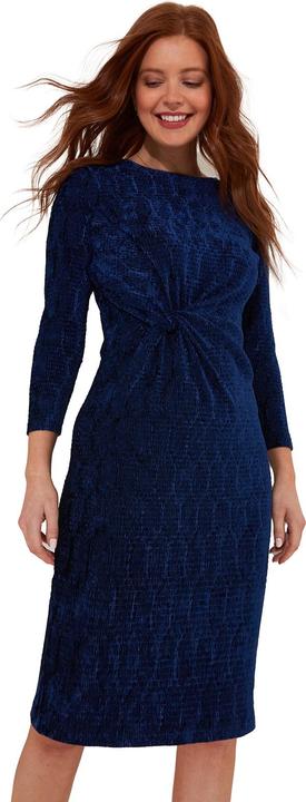 Actual product image Joe Browns Velour Bodycon Dress (44)