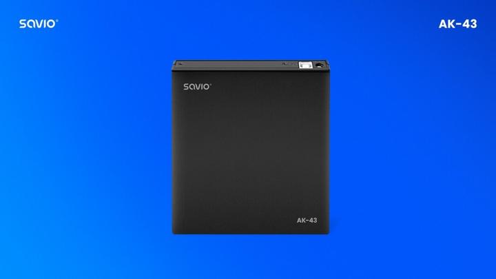 Actual product image Savio AK-43 (DVD writer, CD burner)