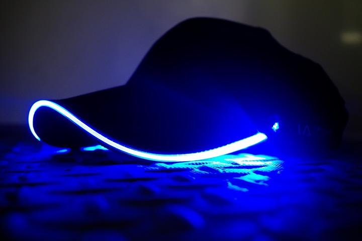 Actual product image IIIuminated Apparel Glow Baseball Cap