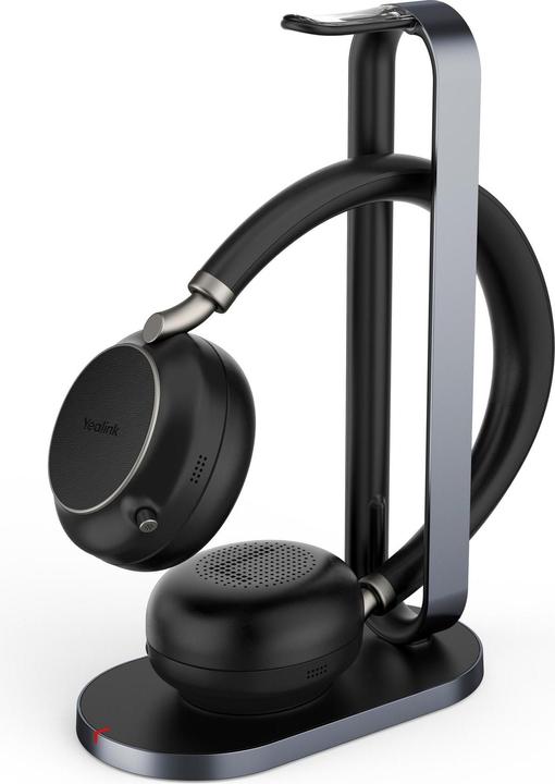 Actual product image Yealink Bh76teams W Chrgstand Gry USB-C (Wireless, USB-C)
