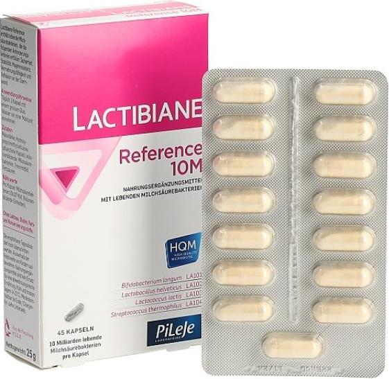 Produktbild Lactibiane Reference 10M (45 Stück, Kapseln, 51 g)
