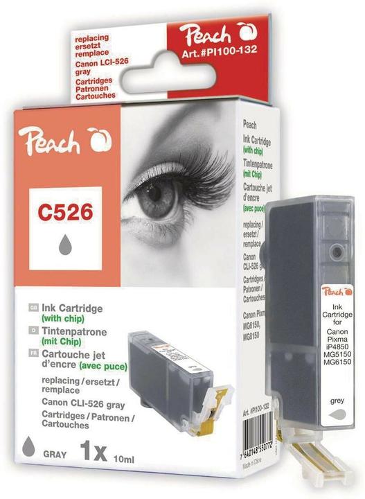 Actual product image Peach Cli-526gy (GY)