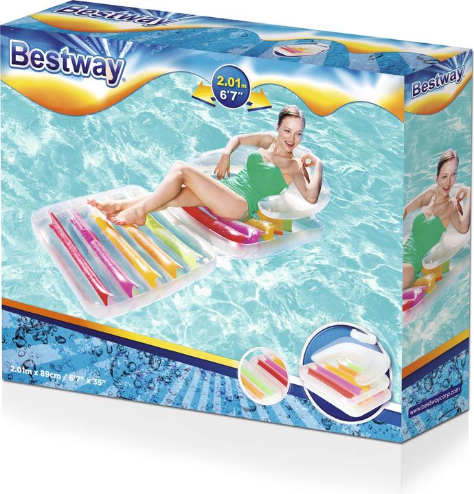 Produktbild Bestway High Fashion Lounge Bett und Stuhl